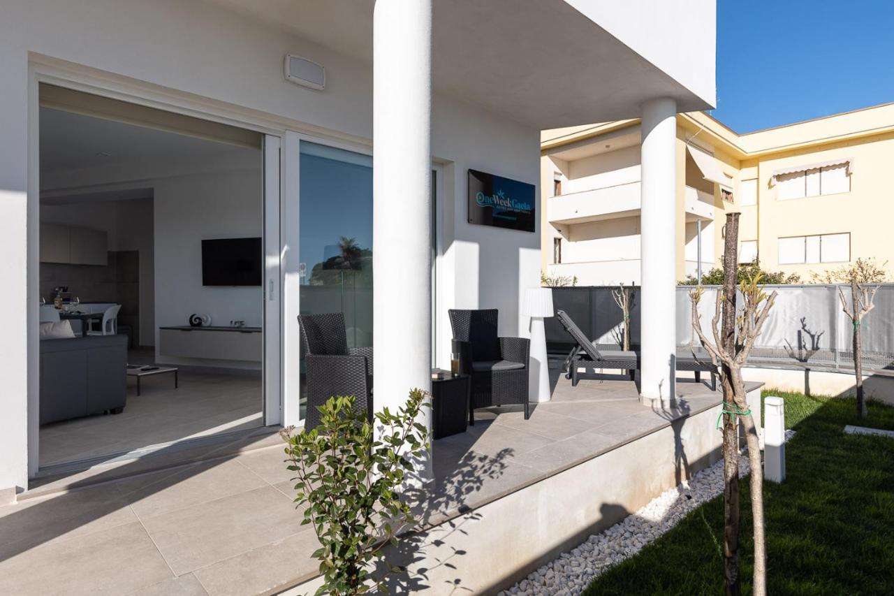 Oneweek Gaeta Suites And Apartments מראה חיצוני תמונה